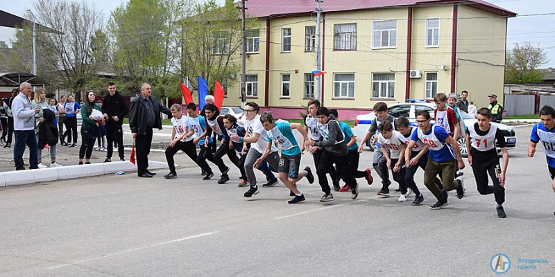 Около сотни аткарчан пробежали «Марафон Победы»