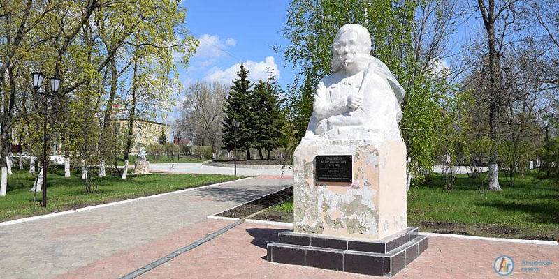 Памятник Федору Павлюкову установят на гранитный постамент