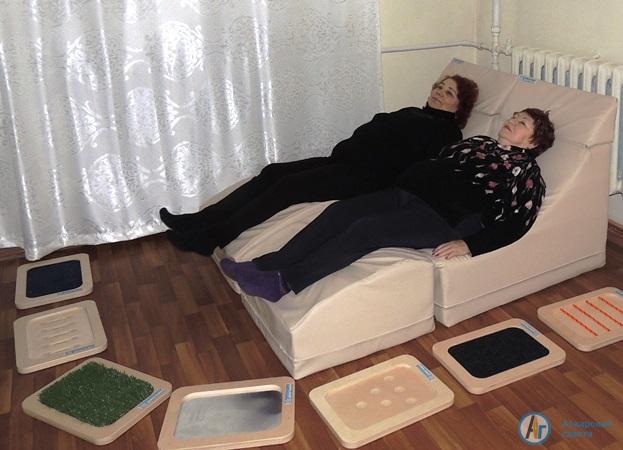 Пенсионеров приглашают снять стресс в комнату психологической разгрузки