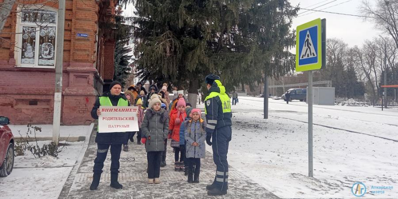 Первоклассникам показали безопасный маршрут домой