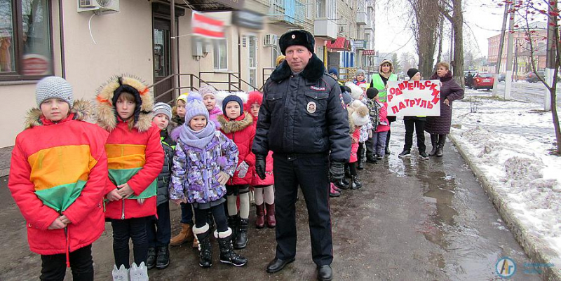 Первоклассники преодолели все «дорожные ловушки»