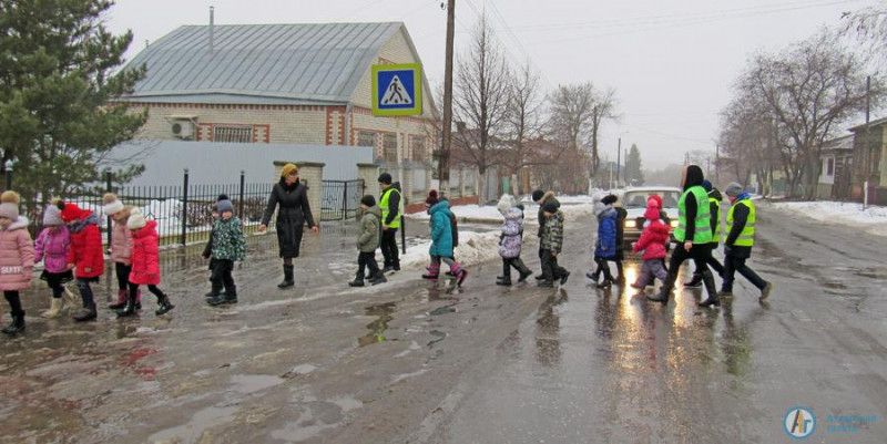 Первоклассники преодолели все «дорожные ловушки»