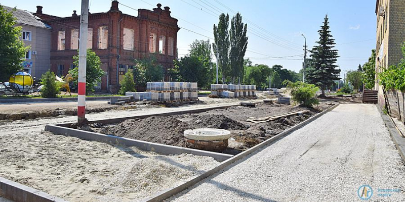 Первые кварталы Советской приобретают очертания «Классной улицы"