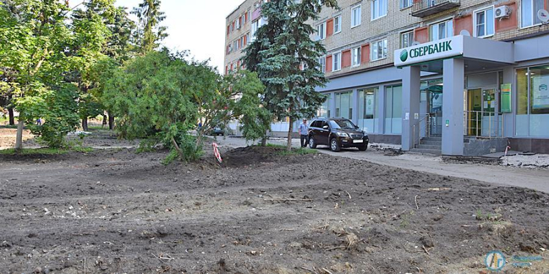 Первые кварталы Советской приобретают очертания «Классной улицы"