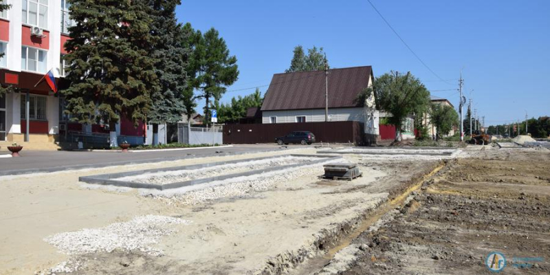 Первые кварталы Советской приобретают очертания «Классной улицы"