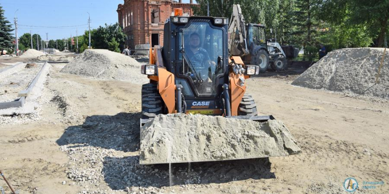 Первые кварталы Советской приобретают очертания «Классной улицы"