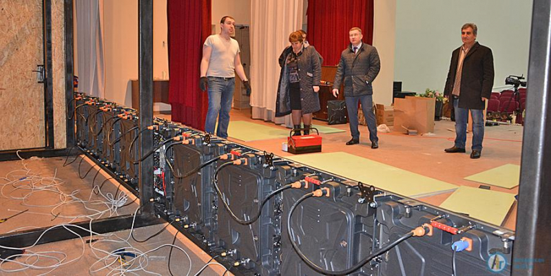 Первый  профессиональный танцзал готовится к открытию