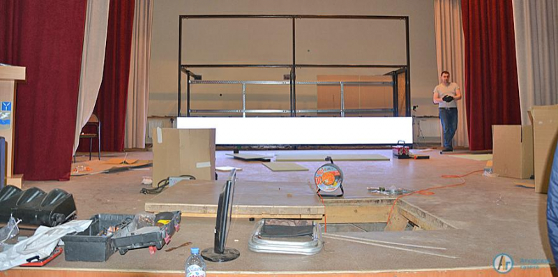 Первый  профессиональный танцзал готовится к открытию