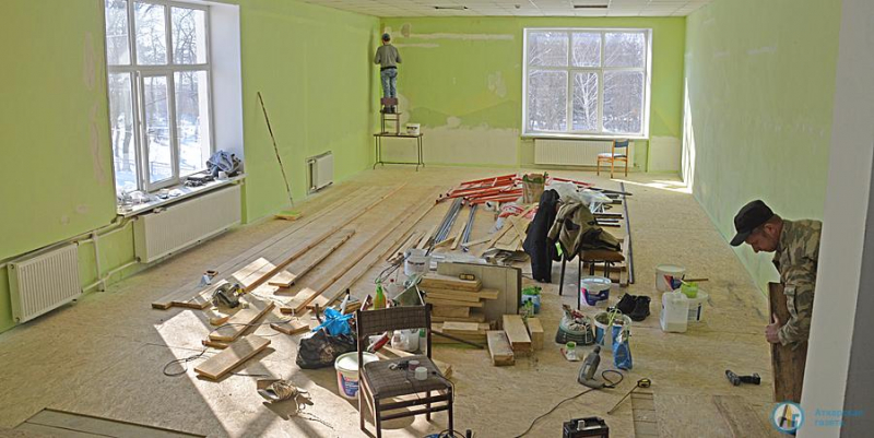 Первый  профессиональный танцзал готовится к открытию