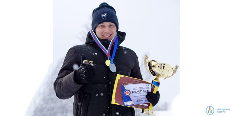 Петр Жариков выиграл зимний ультрамарафон под Петербургом