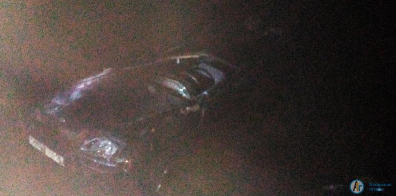 Под Аткарском пьяный саратовец разбили «четырнадцатую»