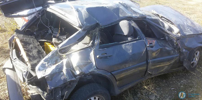 Под Аткарском пьяный саратовец разбили «четырнадцатую»