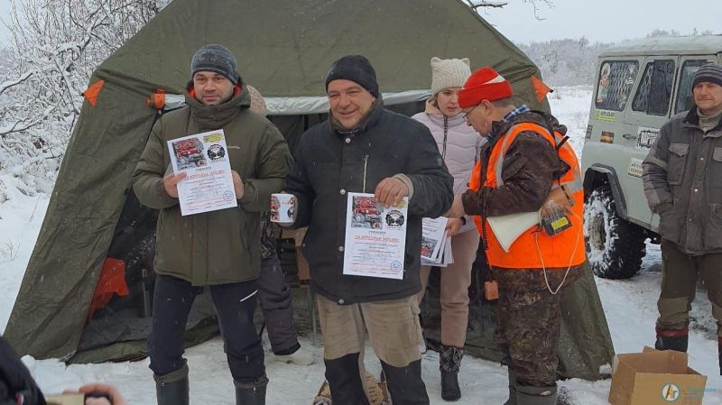 Под Барановкой соревновались "Декабристы на Буреломе"