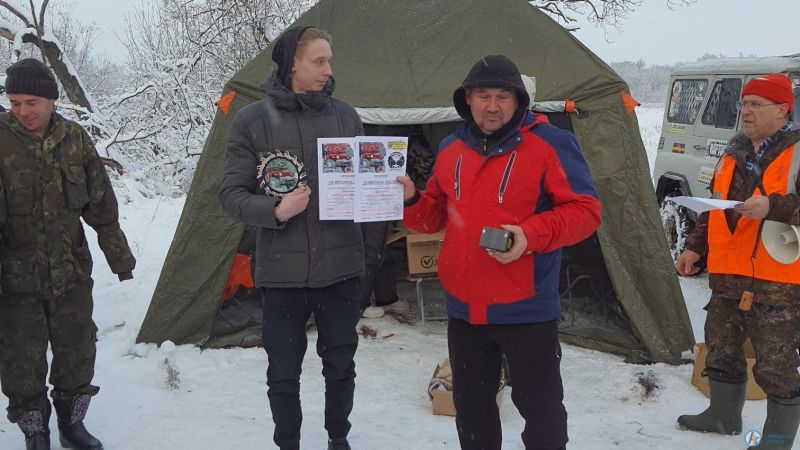 Под Барановкой соревновались "Декабристы на Буреломе"