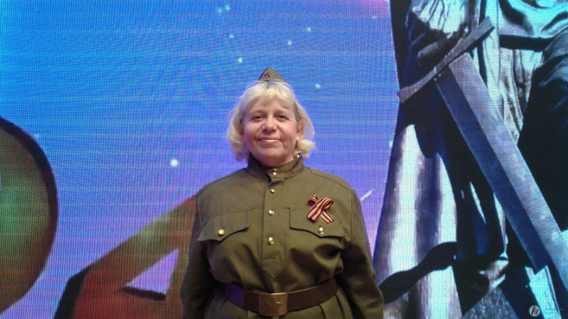 Поэтесса Марина Шлерт стала лауреатом конкурса «Святой Георгий»