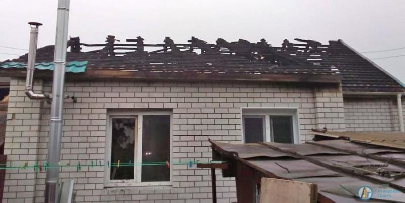 Погорельцы с Московской рассказали о последствиях пожара