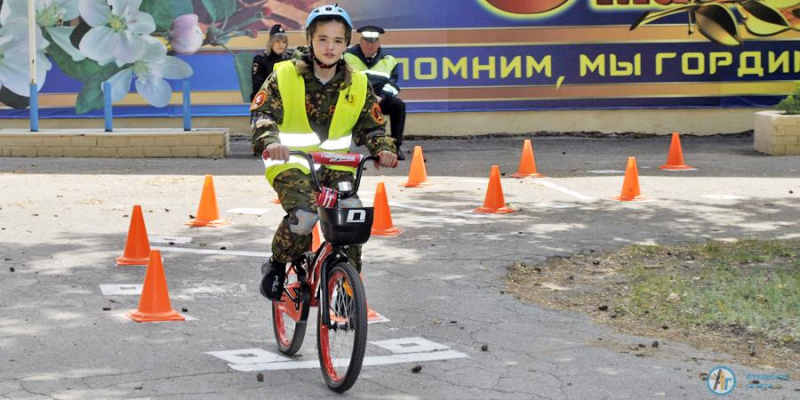 Полина Тимонова из школы №3 стала лучшим в области знатоком ПДД