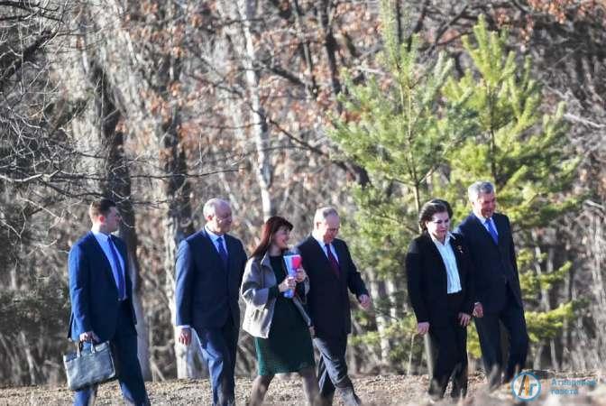 Президент Путин прибыл в Саратовскую область