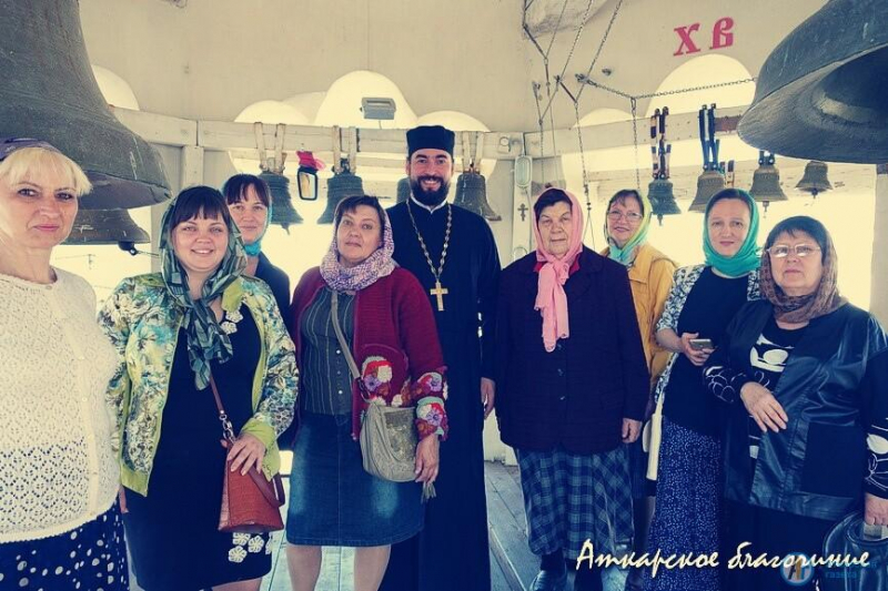Прихожане Аткарского благочиния благодарят отца Дионисия