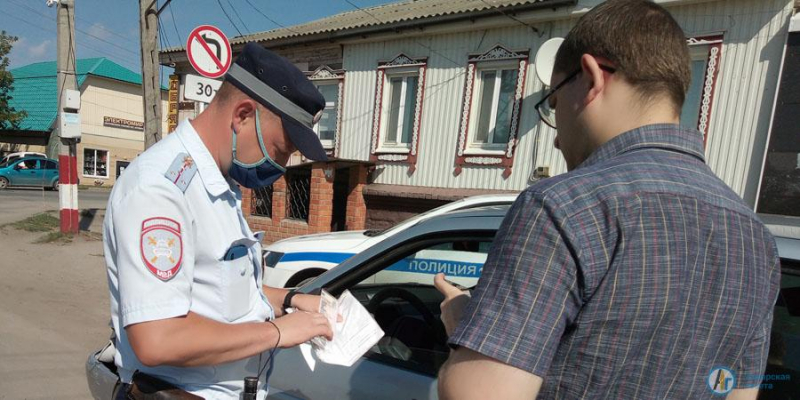 Продолжаются рейды по выявлению должников по налогам