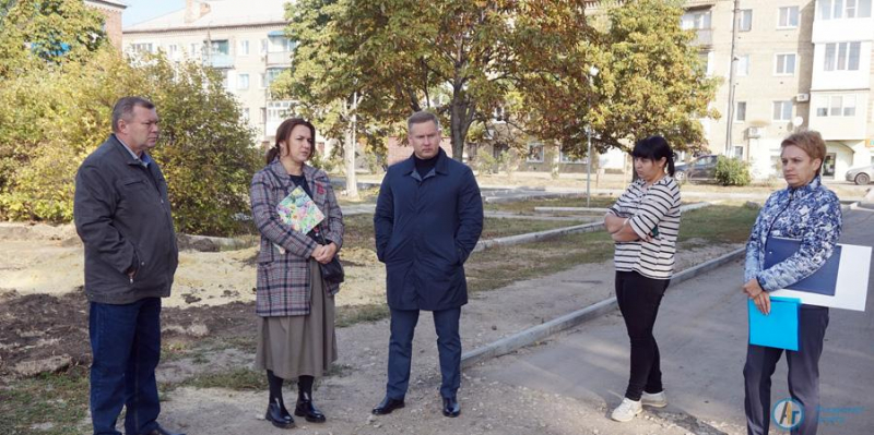 Проект обустройства сквера в «Залинии» разработают саратовские проектанты 