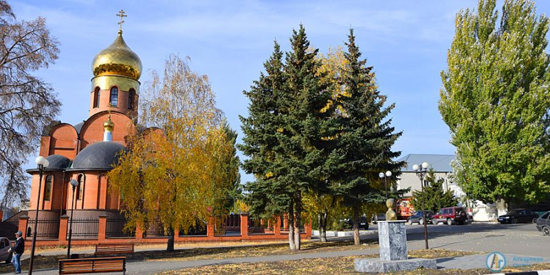 Рекордно теплая осень в Аткарске. Осенний фоторепортаж