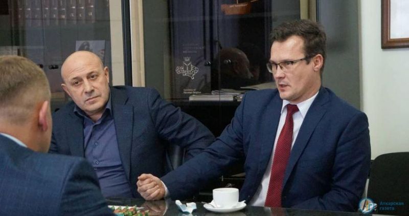 Ректор СГАУ обсудил с Виктором Елиным перспективы учхоза "Муммовский"