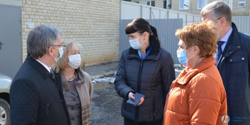 Ректор СГУ оценил перспективы педагогического колледжа в Аткарске