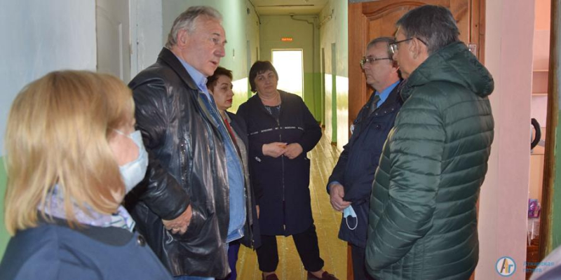 Ректор СГУ оценил перспективы студенческого общежития в Аткарске