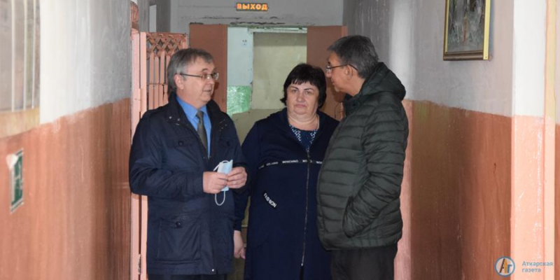 Ректор СГУ оценил перспективы студенческого общежития в Аткарске