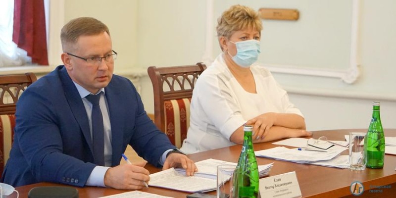 Ремонт дворов и дорог  - Виктор Елин назвал задачи 2021 года