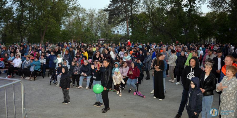 «Rivertime-show» покорил сердца аткарчанок