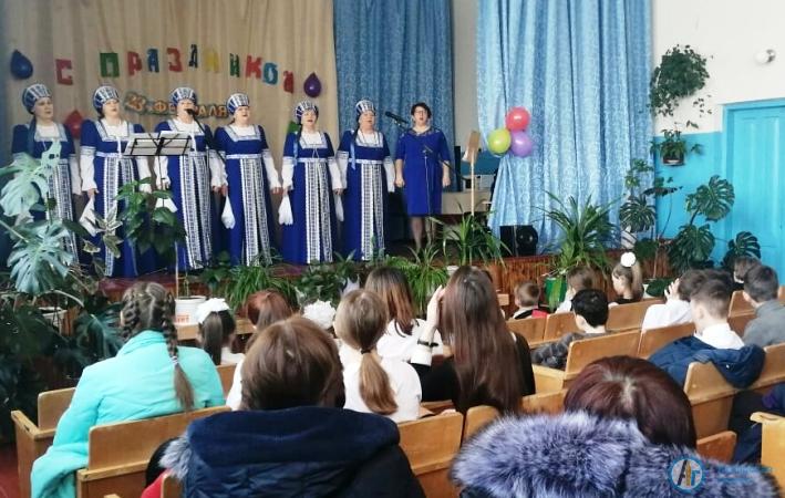 "Русские напевы" прозвучали для защитников Отчества в Прокудино