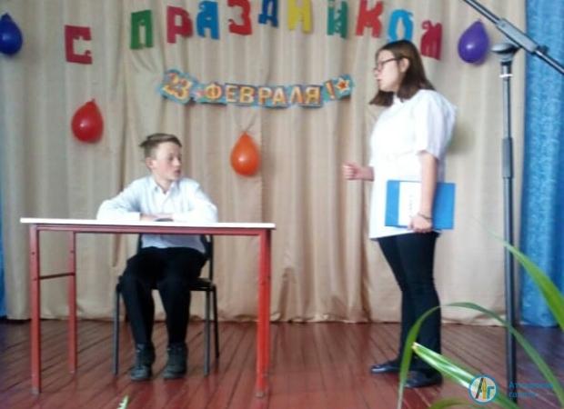"Русские напевы" прозвучали для защитников Отчества в Прокудино