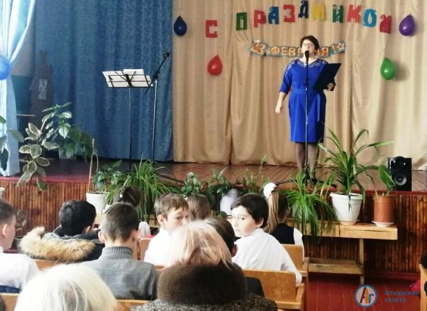"Русские напевы" прозвучали для защитников Отчества в Прокудино