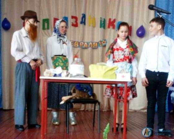 "Русские напевы" прозвучали для защитников Отчества в Прокудино