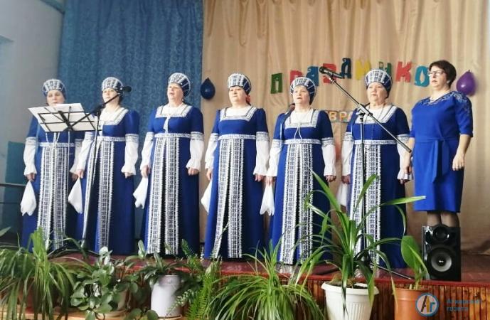 "Русские напевы" прозвучали для защитников Отчества в Прокудино