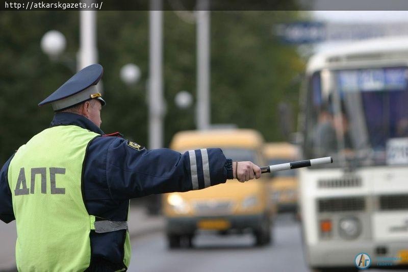 С 10 апреля автобусы будут на особом контроле ГИБДД