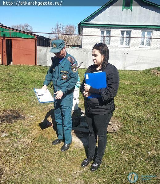 С 15 апреля в Саратовской области установлен пожароопасный период