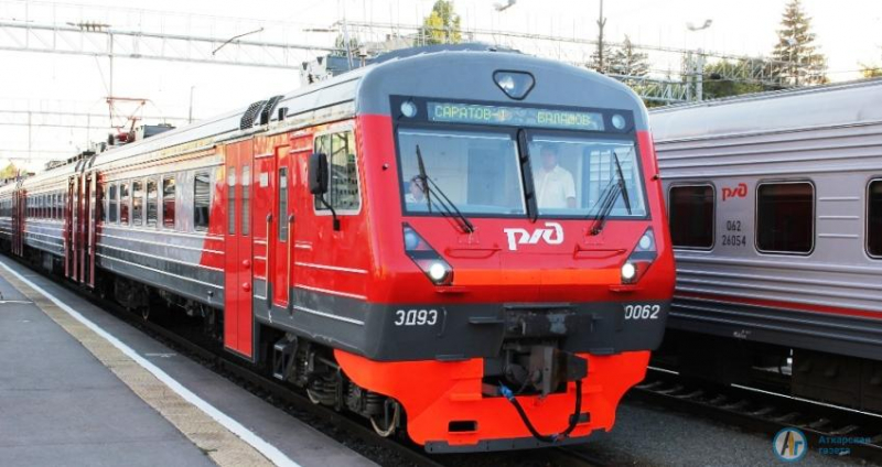 С 21 августа изменится расписание электрички Ртищево-Саратов
