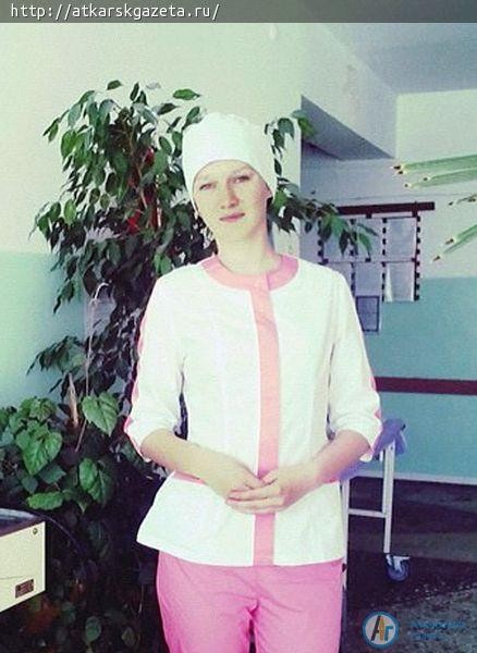 С дипломом медсестры вернулась в родное село Любовь Андреева