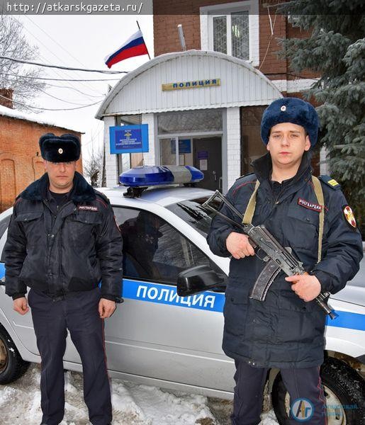 С начала года аткарские росгвардейцы пресекли 145 правонарушений