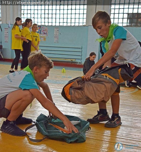 Самые подготовленные путешественники учатся в школе №9 (ФОТО)