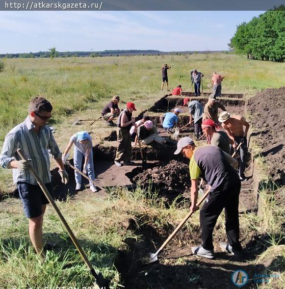 Саратовские археологи  углубились в аткарскую землю на полтора тысячелетия