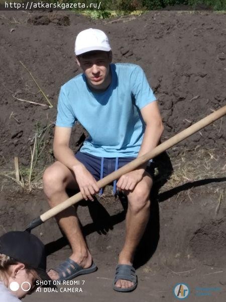 Саратовские археологи  углубились в аткарскую землю на полтора тысячелетия