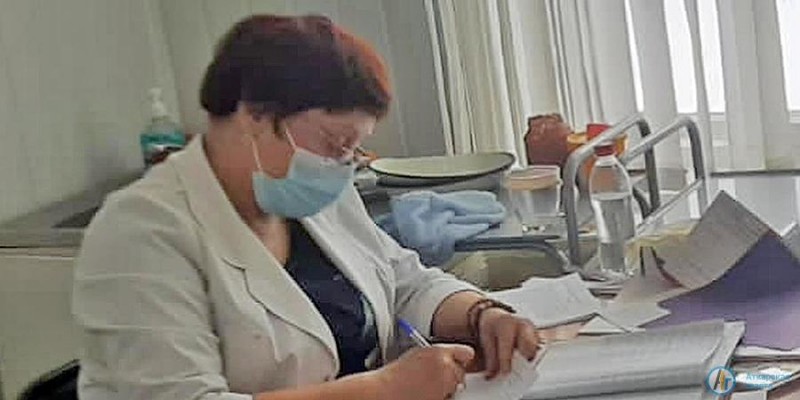 Саратовские врачи осмотрели детей в селе Озерное