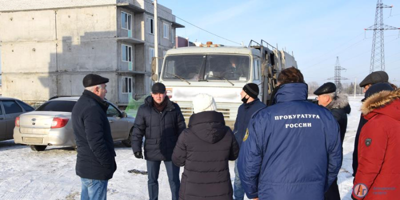 Сдачу домов для сирот планируют перенести на май 