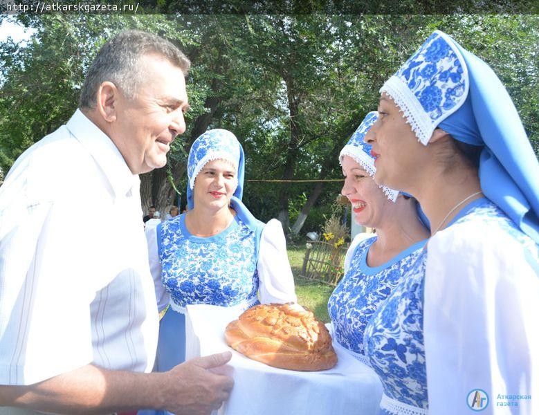 Сегодня 265-летие села отмечали жители Земляных Хуторов (ФОТОРЕПОРТАЖ)