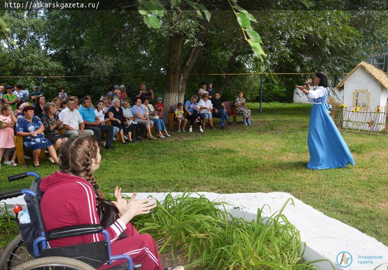 Сегодня 265-летие села отмечали жители Земляных Хуторов (ФОТОРЕПОРТАЖ)