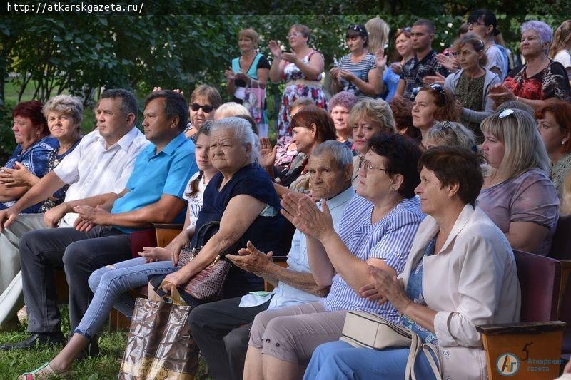 Сегодня 265-летие села отмечали жители Земляных Хуторов (ФОТОРЕПОРТАЖ)